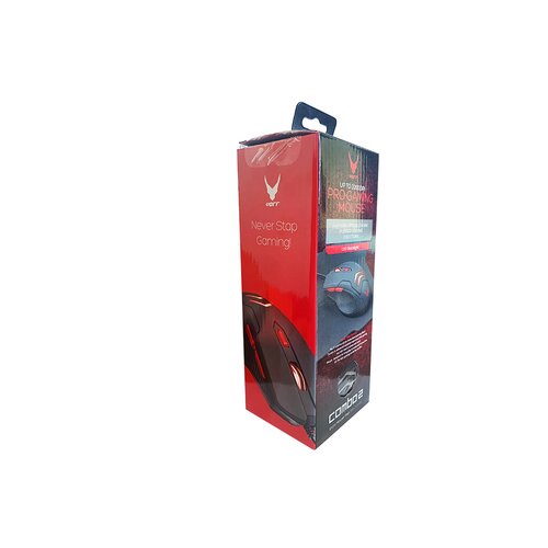 Platinet VSETMPX4 Gejming mi&amp;scaron; i podloga, Crni Slike