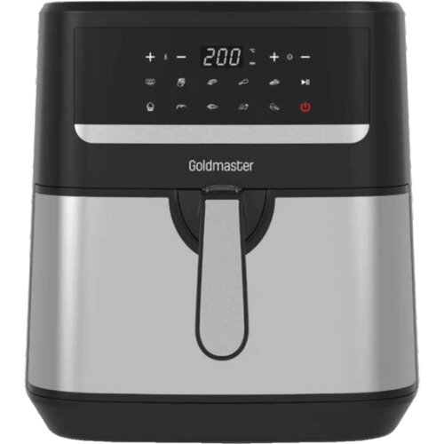 Goldmaster friteza na vrući zrak, 1800W, zapremina 9.2 lit - GM-8401 goodfry, srebrne boje Cijene