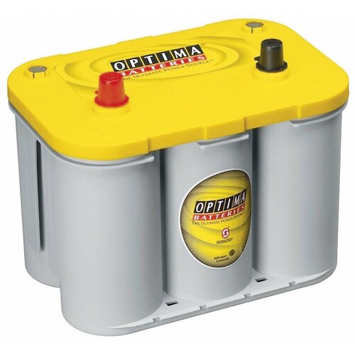 Optima Batteries YTS4.2 8122540008882 svinčeni akumulator 12 V 55 Ah svinčevo-koprenast (Š x V x G) 254 x 200 x 175 mm konusni pol brez vzdrževanja\, zvite celice, (20438353) Cene
