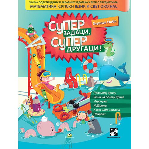 Kreativni Centar Zorica Nobl - Super zadaci, super drugaci! Cene