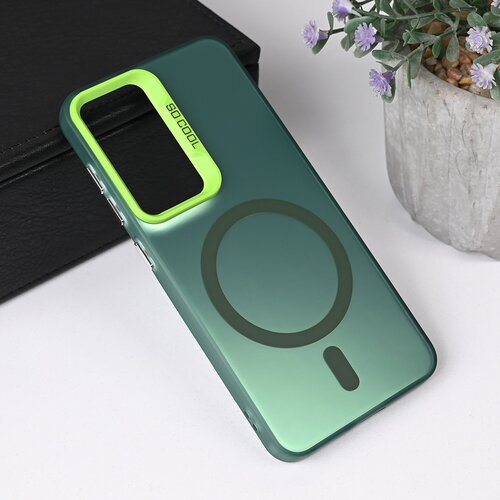 Teracell maska za Samsung Galaxy S25 Magsafe Clear zelena Cene