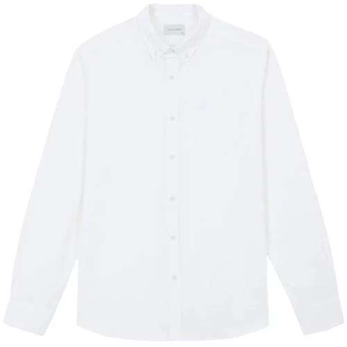 Scalpers Košulja 'New Forest Oxford' prljavo bijela
