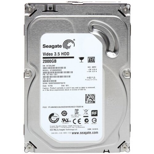 Seagate ST2000VM003 Hard disk 2TB 3.5" SATA III 64 MB za video nadzor REFABRIKOVAN Cene