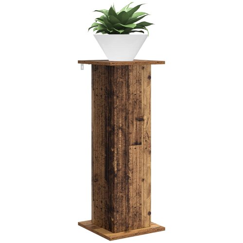  Stalak za biljke 2 pcs Staro drvo 30,5 x 30 x 80,5 cm Slike