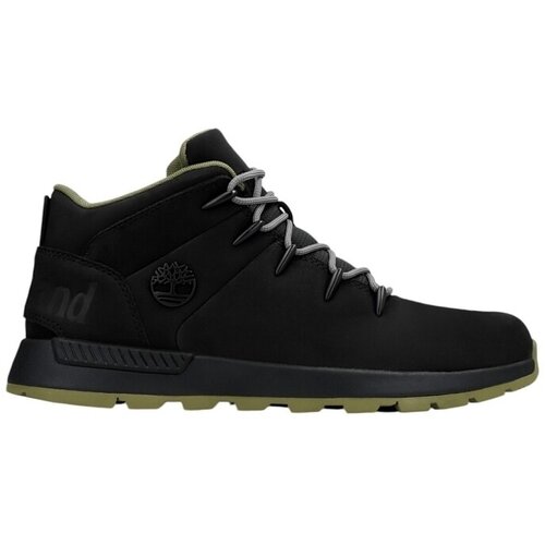 Timberland Modne superge SPRINT TREKKER MID LACE U Črna Slike