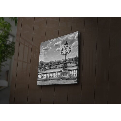 Wallity Slika sa LED osvetljenjem 4040İACT-33, 40x40 cm Cene