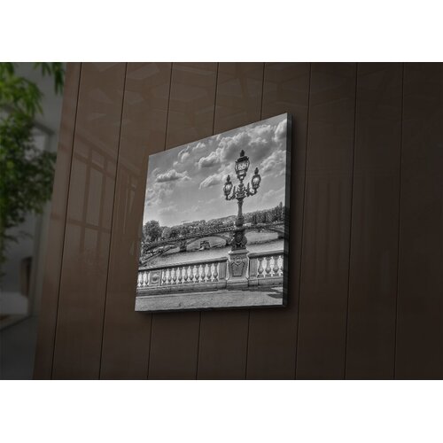 Wallity Zidna slika sa LED osvetljenjem 4040IACT-33, 40x40 cm Cijene