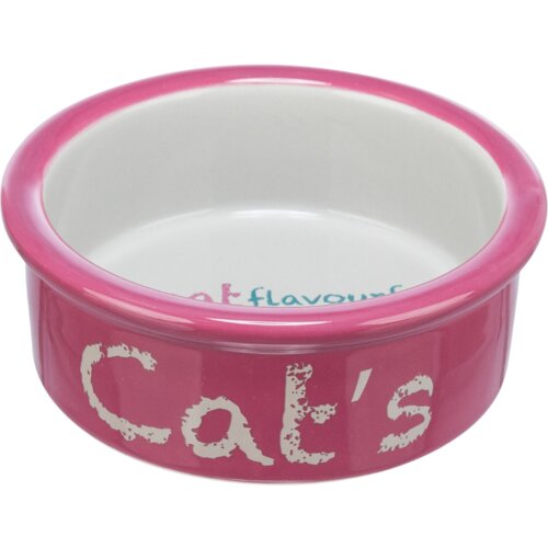 Trixie keramička činija za mačke i pse 350ml roze Cene