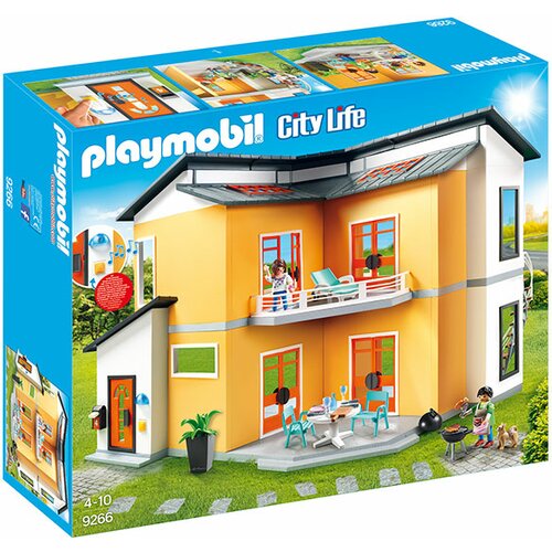 Playmobil city life - moderna kuća 9266 (18559) Slike