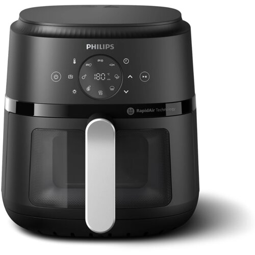 Philips friteza na zrak philips NA221/00 črna/srebrna 1500 w Cijene