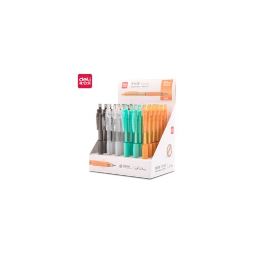Deli TEHNIČKA OLOVKA SILICONE 0,5 SH110 Cene