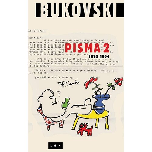 LOM Čarls Bukovski - Pisma 2 Cene