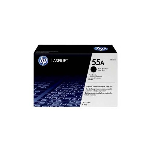  Toner HP black 55A Slike