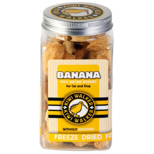 Kiwi Walker liofilizirani naravni pribolj&scaron;ki, banana - 70 g Cene