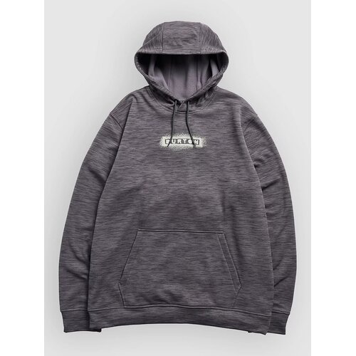 Burton Oak Pulover s kapuco gotham gray htr Cene