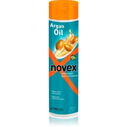 Novex Argan Oil vlažilni balzam za neobvladljive lase 300 ml Cene