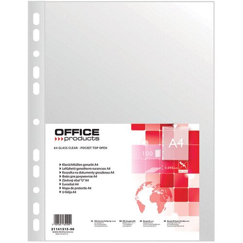  FASCIKL ULOŽNI A4 45MY PP MAT PK100 DONAU 21141315-90 Cijene