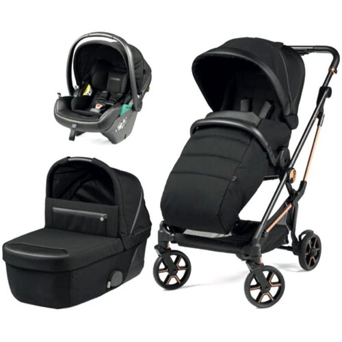 Peg-Perego kolica 3u1 Veloce Lounge, Bronce Noir Pagoda Slike