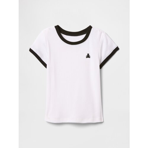 GAP Baby ribbed t-shirt - Girls Cene