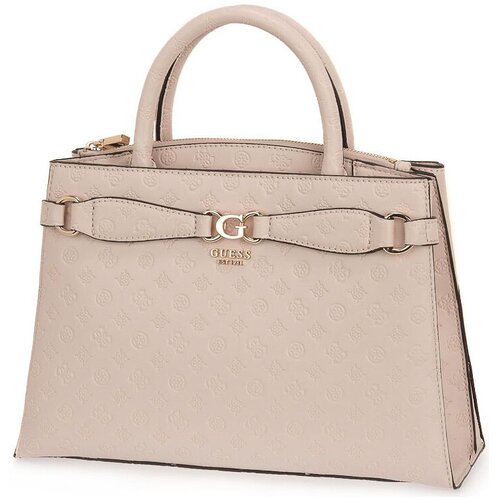 Guess TPG ARLENA SATCHEL Smeđa Slike