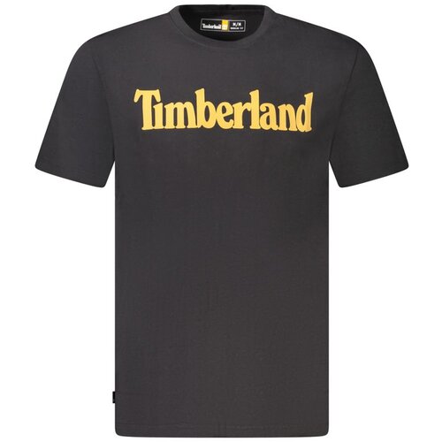 Timberland Mu&amp;scaron;ka Majica Kratkih Rukava Crna Slike