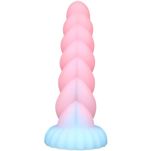 OgazR - svjetleći jednorog dildo - 22cm (duga) Slike