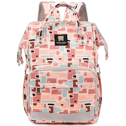  KINGSLONG PUTNICKI RUKSAK ZA MAME I BEBE KLB190228PK- CAMO ROZA Cijene