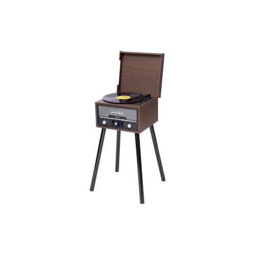Denver MRD-169 Retro stereo uređaj DAB+, UKW, gramofon, CD, MP3, Bluetooth®, 2 x 5 W drveno-smeđa (svileno mat) Cijene