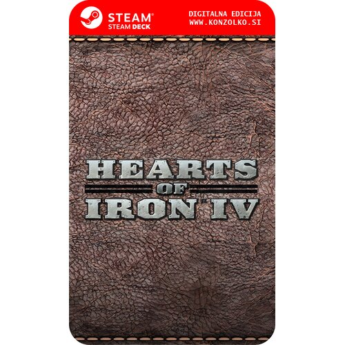 HEARTS of Iron 4 General Edition - Steam koda brez &amp;scaron;katlice (WINDOWS PC) Slike