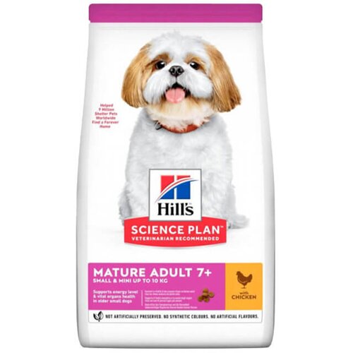 Hill’s Science Plan Mature Adult 7+ Small & Mini - hrana za starije pse malih rasa sa piletinom (1,5kg) Cene
