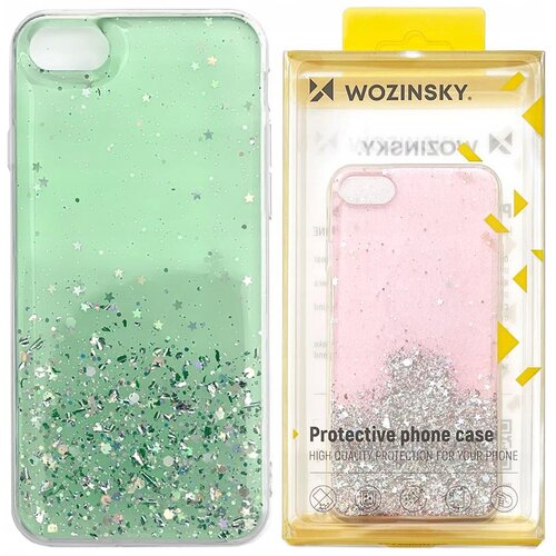 Wozinsky CASE OVITEK OHIŠJE OVITEK ZA SAMSUNG GALAXY A41 ZELEN, (21896367) Cene