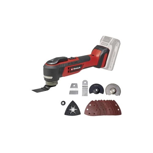 Einhell TP-MG 18 Li BL 4465190 baterijska višenamjenski alat bez četkica, bez baterije, bez punjača, uklj. oprema Cijene