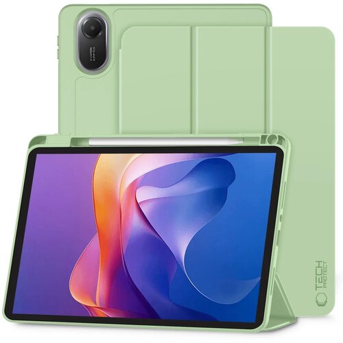 TECH-PROTECT SC PEN futrola za XIAOMI REDMI PAD 2 11.0 MATCHA GREEN Slike