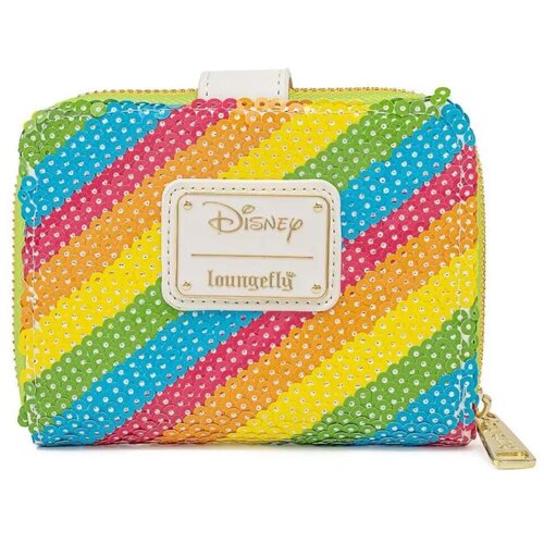 Loungefly Disney Sequin Rainbow Zip Wallet Cene