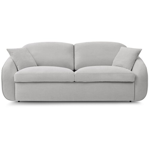 Bobochic Paris Svijetlo siva sklopiva sofa 235 cm Cezanne – Cijene