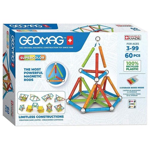Geomag Supercolor paneli, 60 kom Slike