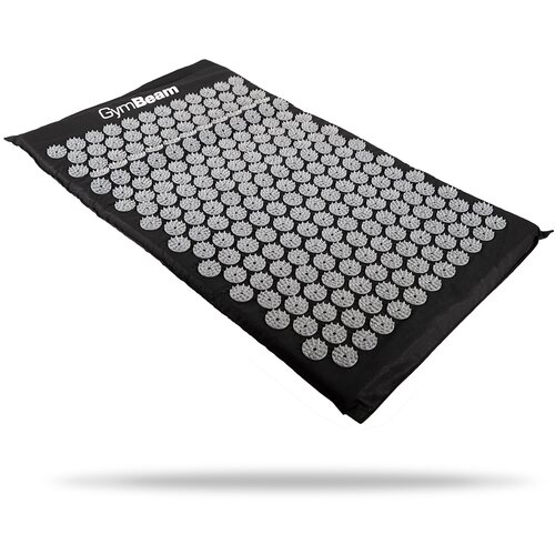 GymBeam podloga za vežbanje Acupressure Mat Black Cene