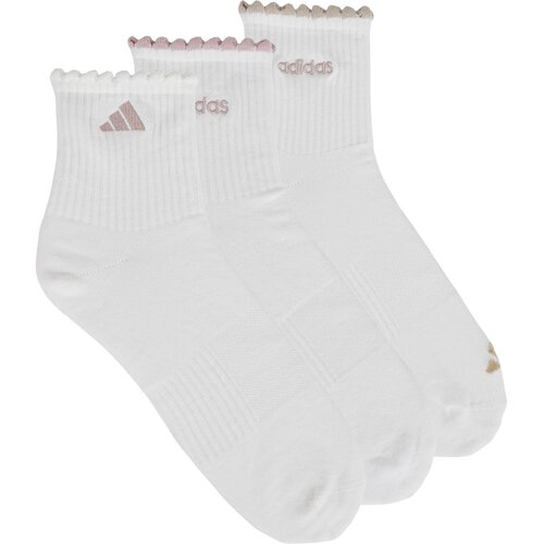 Adidas womens quarter Sock 3 Pair Pack Bijela Cene