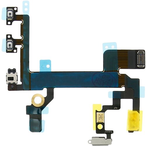 AVIZAR Prikljucni kabel Glavni gumb Glasnost Zvocnik Bliskavica Vibrator str. Apple iPhone 5S, (20886115) Slike