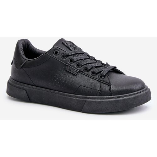 Big Star Men&amp;#039;s Sneakers Made Of Eco Leather OO174021 Hi-Poly System Black Slike
