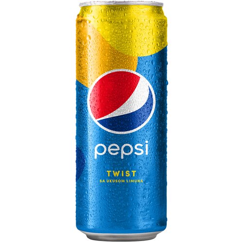 Pepsi Cola Twist Gazirani sok, 0.33L Slike