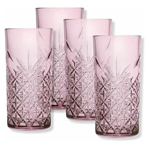 PASABAHCE čaša timeless roze 45CL 4/1 Cene