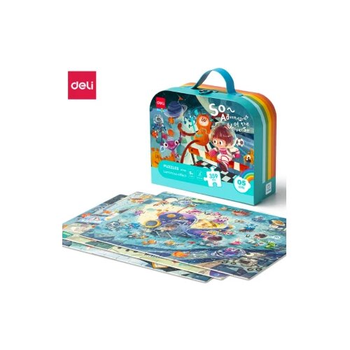 Puzzle koferče deli 5 nivo (sijaju u mraku) EH746 Cene