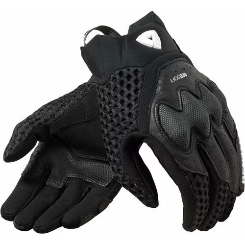 Rev'it! Gloves Veloz Black 2XL Motoristične rokavice