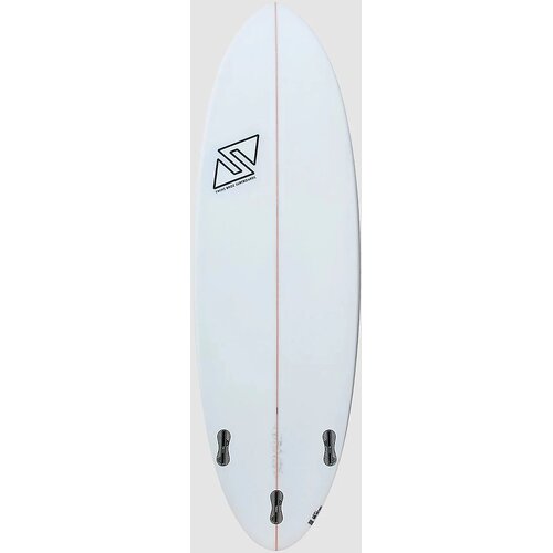 TwinsBros Freaky Adams FCS2 Surfboard white Slike