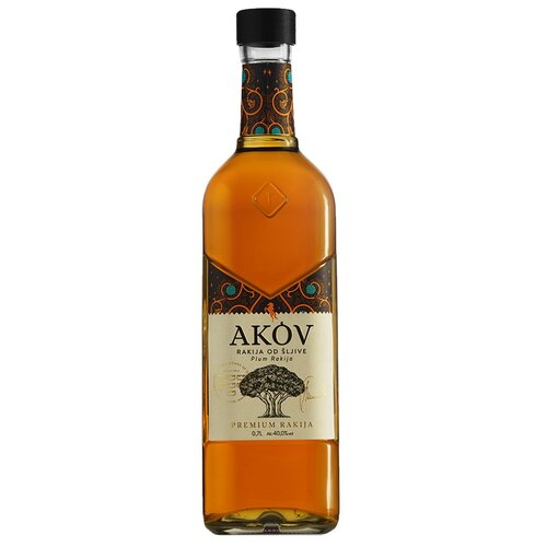 Akov Rakija od &scaron;ljive 0,7 Cene