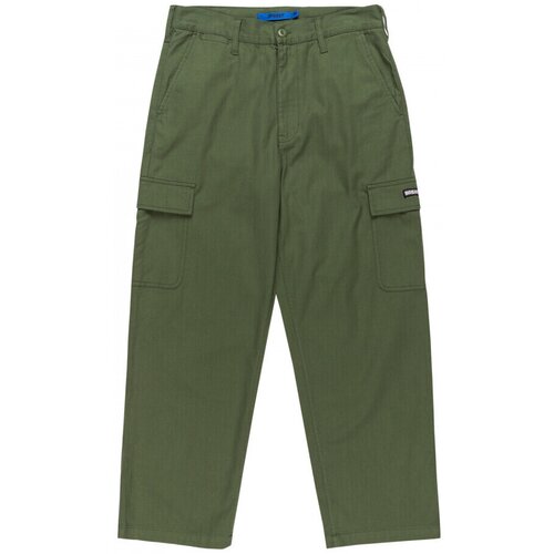 Dc Shoes Hlače cargo Worbagcarg Zelena Slike