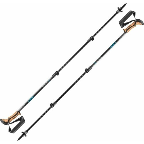 Leki Khumbu Lite AS Black/Petrol/Dark Anthracite 100 - 135 cm Slike