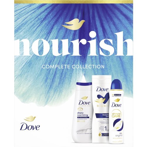 Dove Nourish darilni set za ženske Slike
