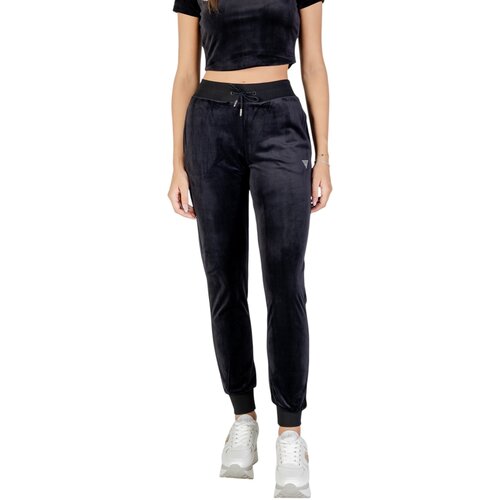 Guess Spodnji deli trenirke COUTURE JOGGER PANTS V3BB27 K0232 Črna Slike